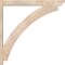 Ekena Millwork Thorton Slat Smooth Outlooker, Douglas Fir, 5 1/2"W x 42"D x 42"H OUT06X42X42THR06SDF - alternate 3